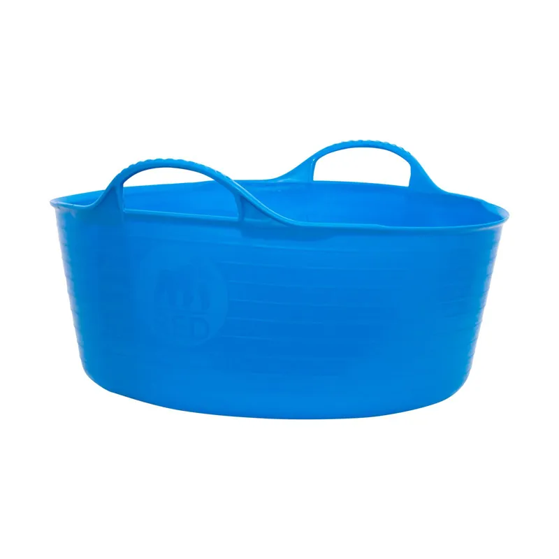 Red Gorilla/Tubtrug Small Shallow Gorilla Tub 15L Blue